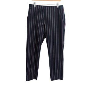 Uniqlo Striped Slim Trousers